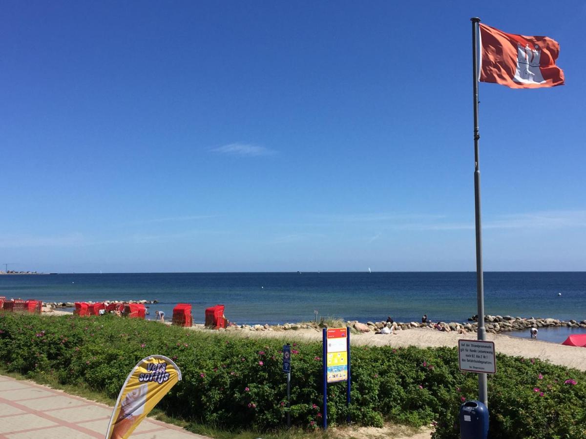 Strandlaeufer Schönhagen Esterno foto
