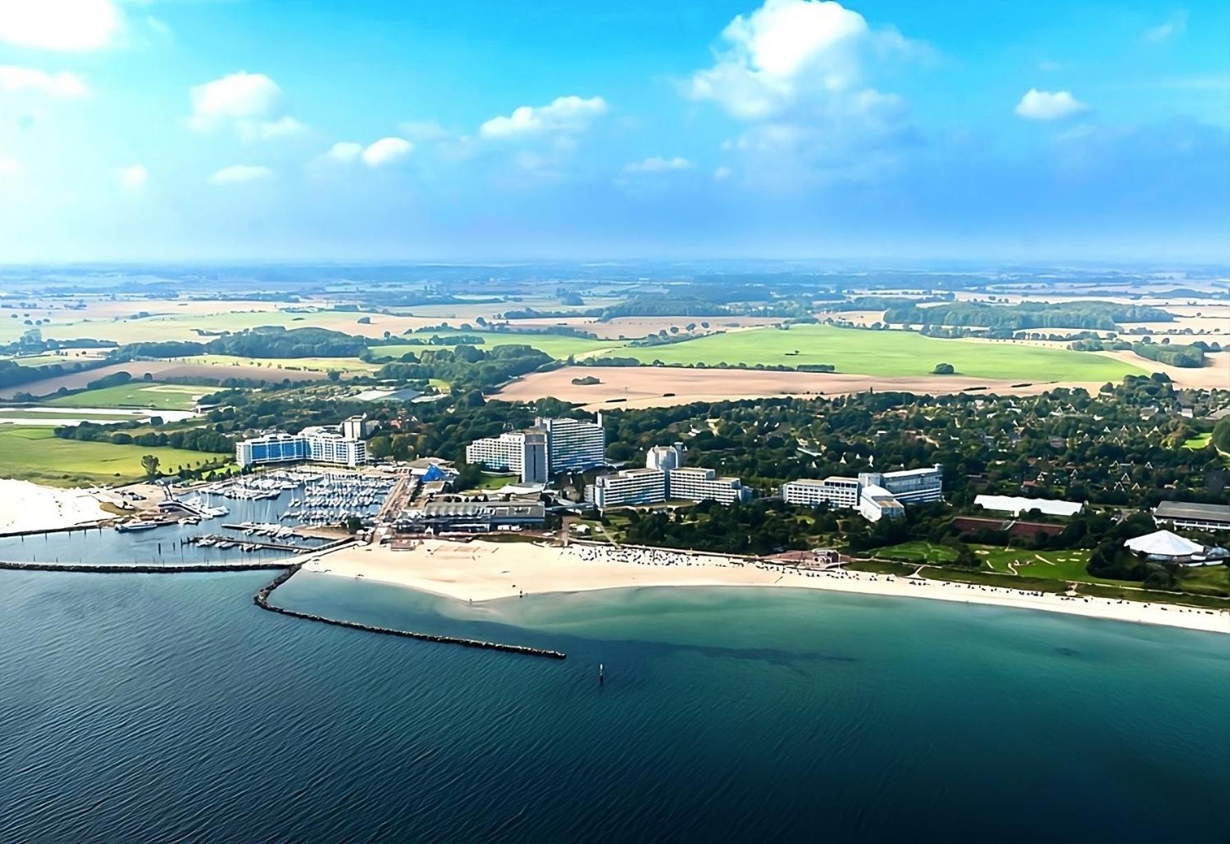 Strandlaeufer Schönhagen Esterno foto